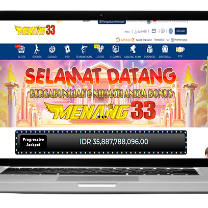 MENANG33 : SITUS SLOT 24 DEPO VIA BANK