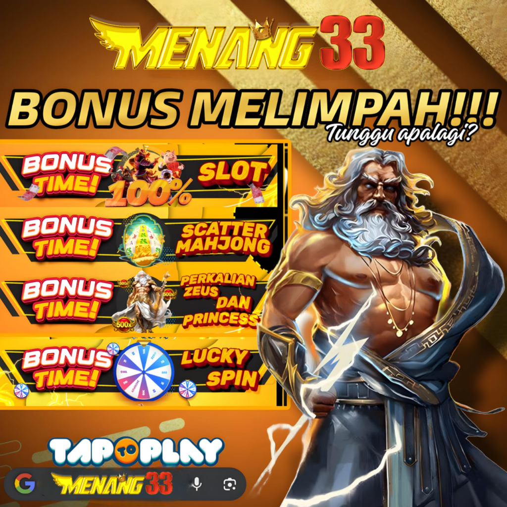 MENANG33 SLOT