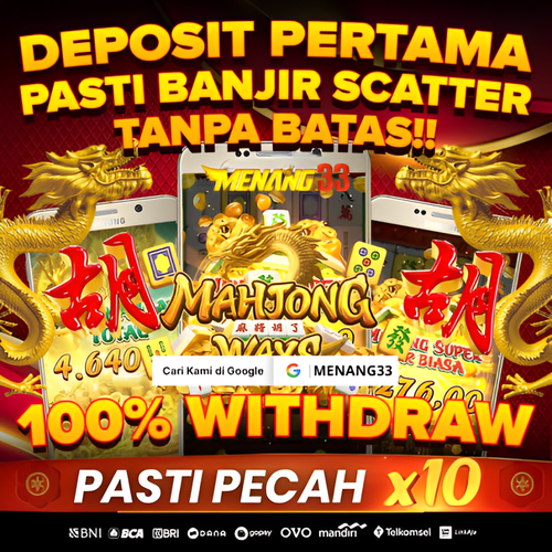 MENANG33 SLOT GACOR SIANG INI