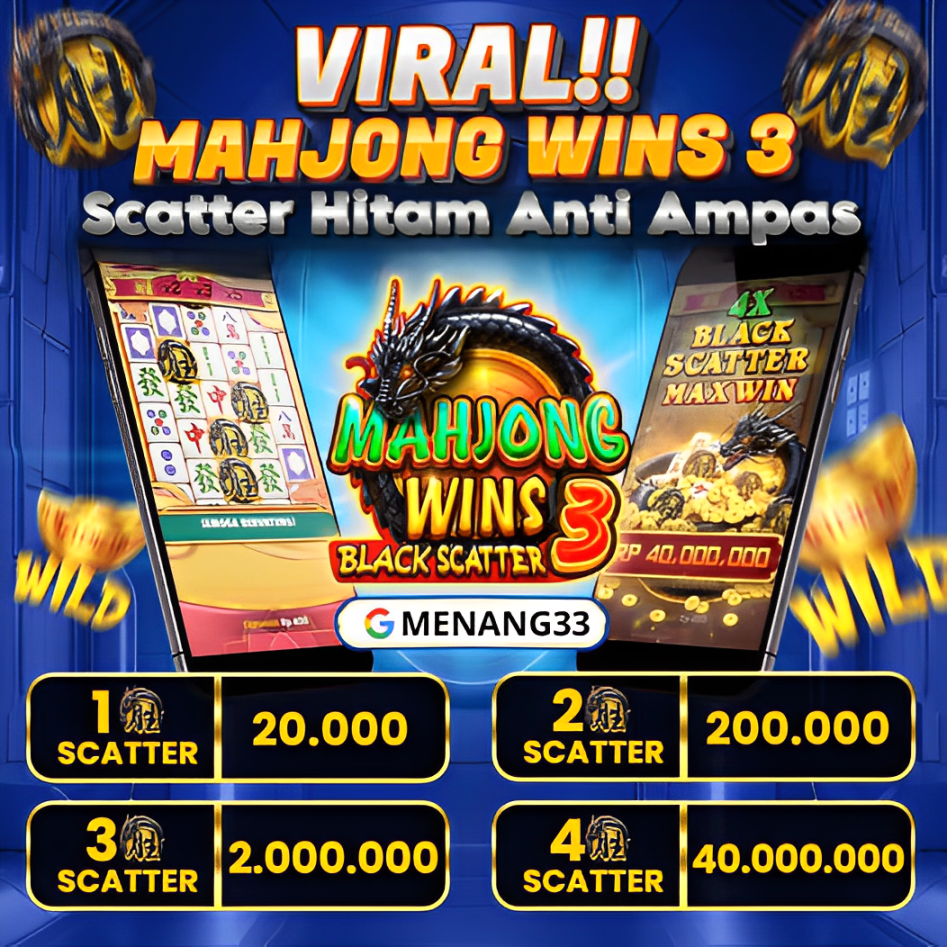 MENANG33: Slot Online Terbaik untuk Menang Besar!