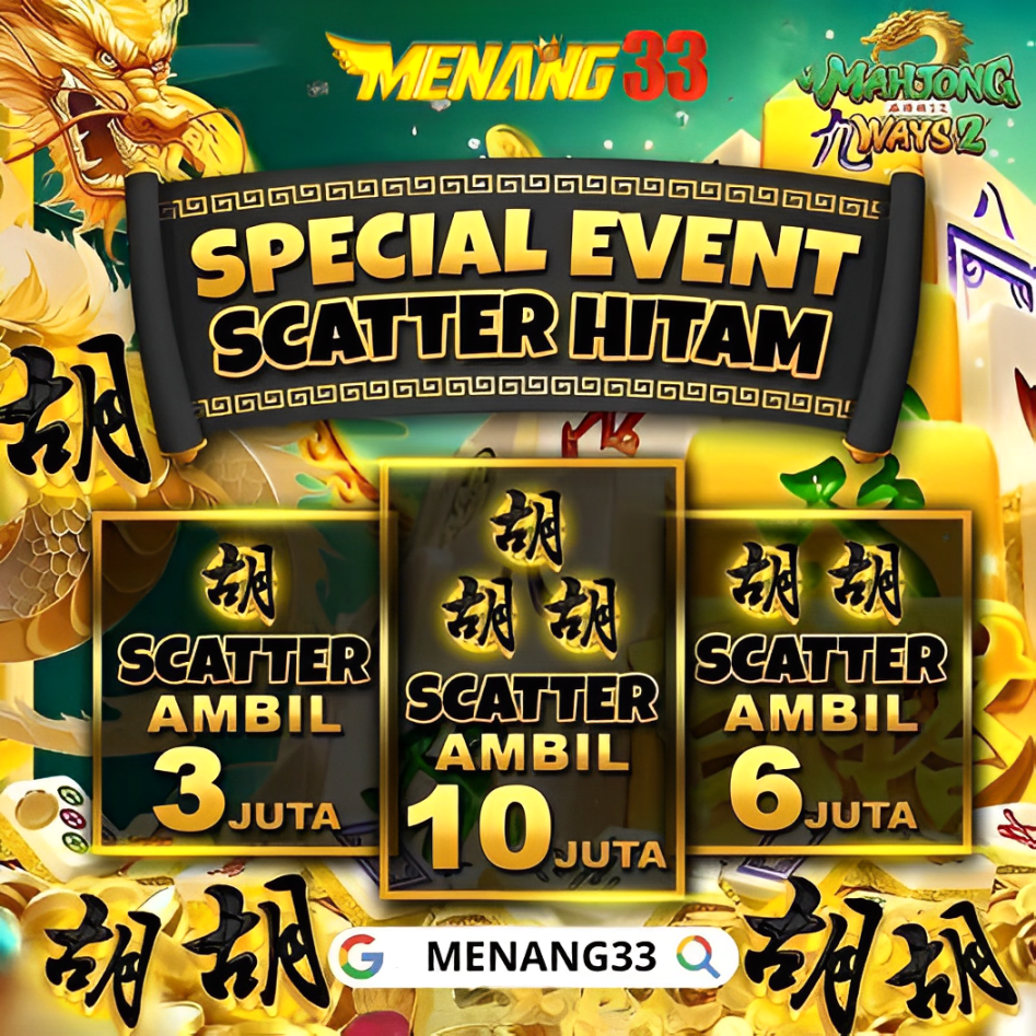 SLOT GACOR MENANG33