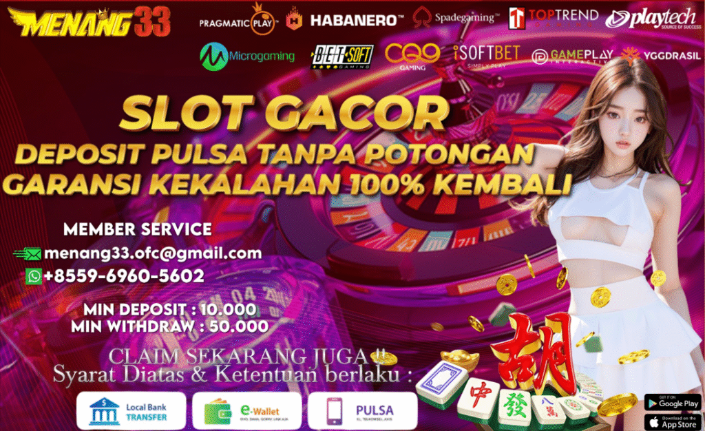Slot Online MENANG33
